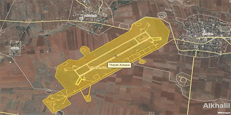 la base militar de Al Thala Ejército sirio recupera parte de una base militar en Sweida